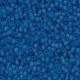 Miyuki Delica Perlen 11/0 - Matted transparent capri blue DB-768